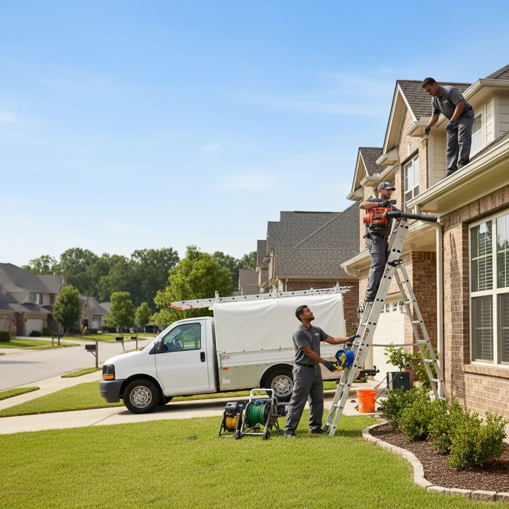 Home Gutter Service in Simsboro, LA near me
